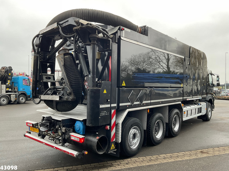 Volvo FMX 540 8x4 Euro 6 MTS Dino “3 Turbines” Saugbagger - Camion hydrocureur: photos 5 Volvo FMX 540 8x4 Euro 6 MTS Dino “3 Turbines” Saugbagger - Camion hydrocureur: photos 5