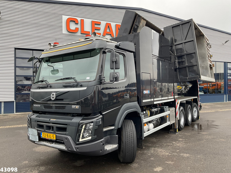 Volvo FMX 540 8x4 Euro 6 MTS Dino “3 Turbines” Saugbagger - Camion hydrocureur: photos 1 Volvo FMX 540 8x4 Euro 6 MTS Dino “3 Turbines” Saugbagger - Camion hydrocureur: photos 1