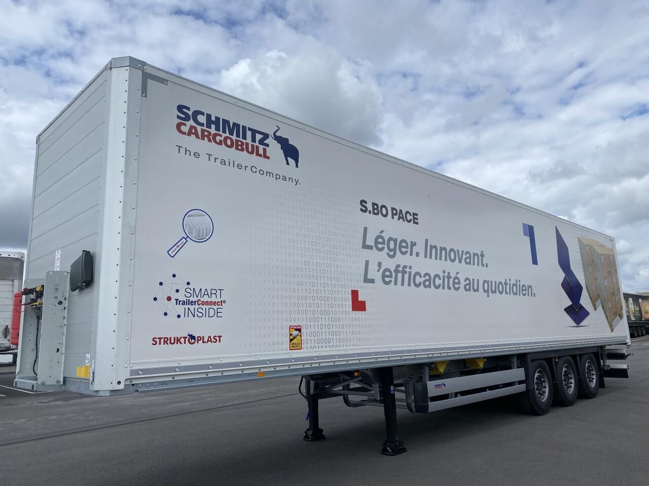 SCHMITZ Dryfreight - Semi-remorque fourgon: photos 4 SCHMITZ Dryfreight - Semi-remorque fourgon: photos 4