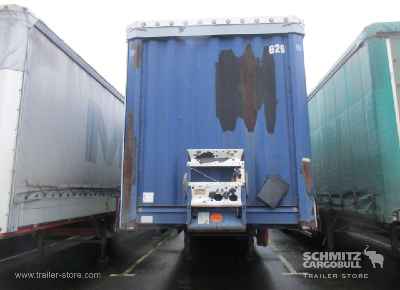 KRONE Curtainsider Standard - Semi-remorque rideaux coulissants: photos 2 KRONE Curtainsider Standard - Semi-remorque rideaux coulissants: photos 2