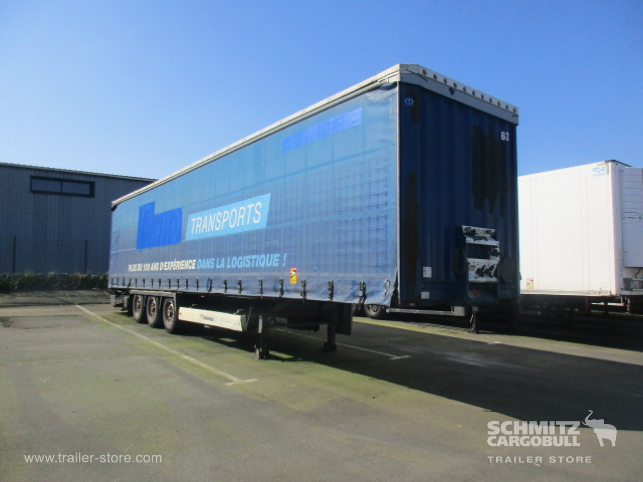 KRONE Curtainsider Standard - Semi-remorque rideaux coulissants: photos 1 KRONE Curtainsider Standard - Semi-remorque rideaux coulissants: photos 1
