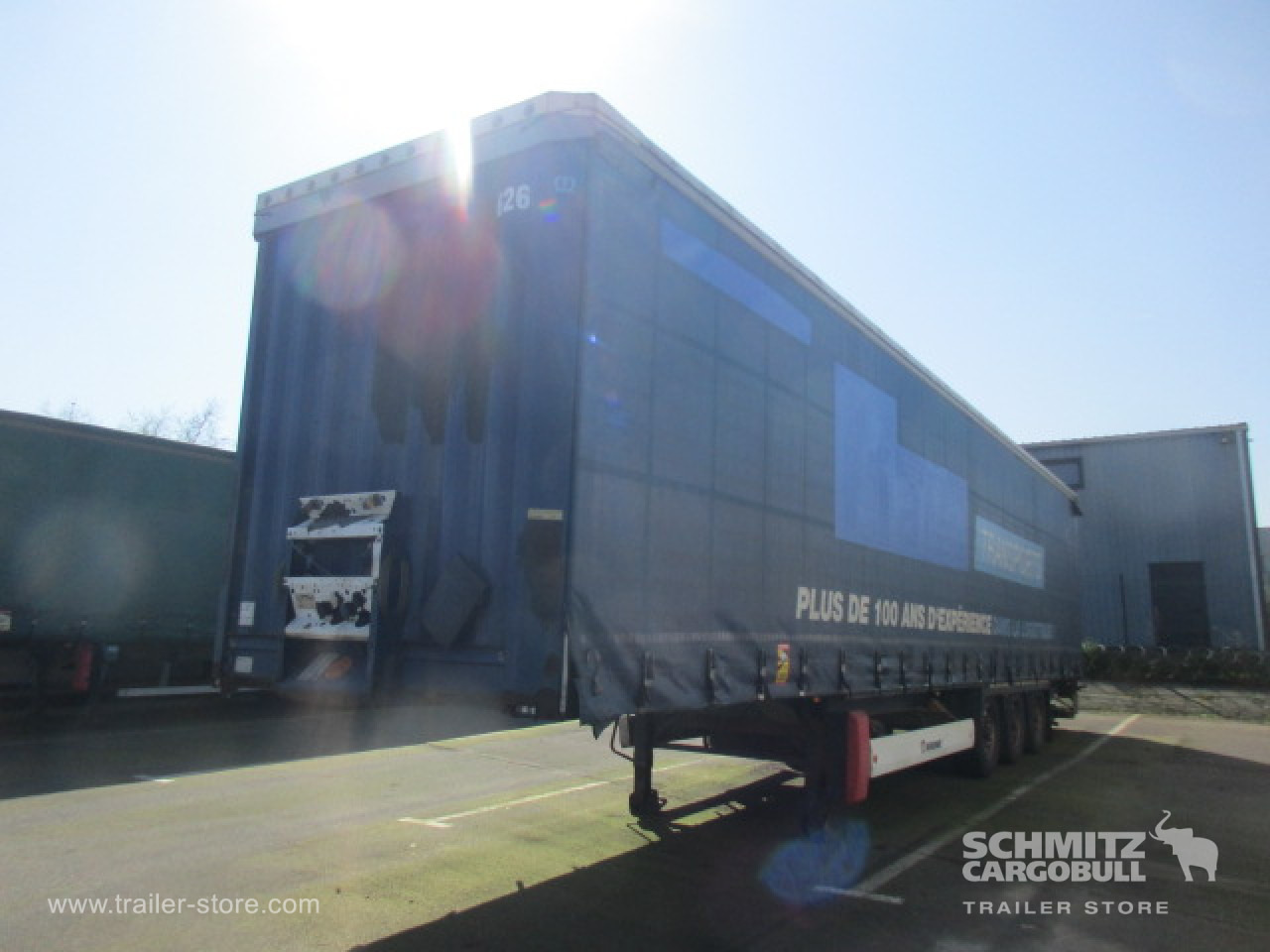 KRONE Curtainsider Standard - Semi-remorque rideaux coulissants: photos 3 KRONE Curtainsider Standard - Semi-remorque rideaux coulissants: photos 3