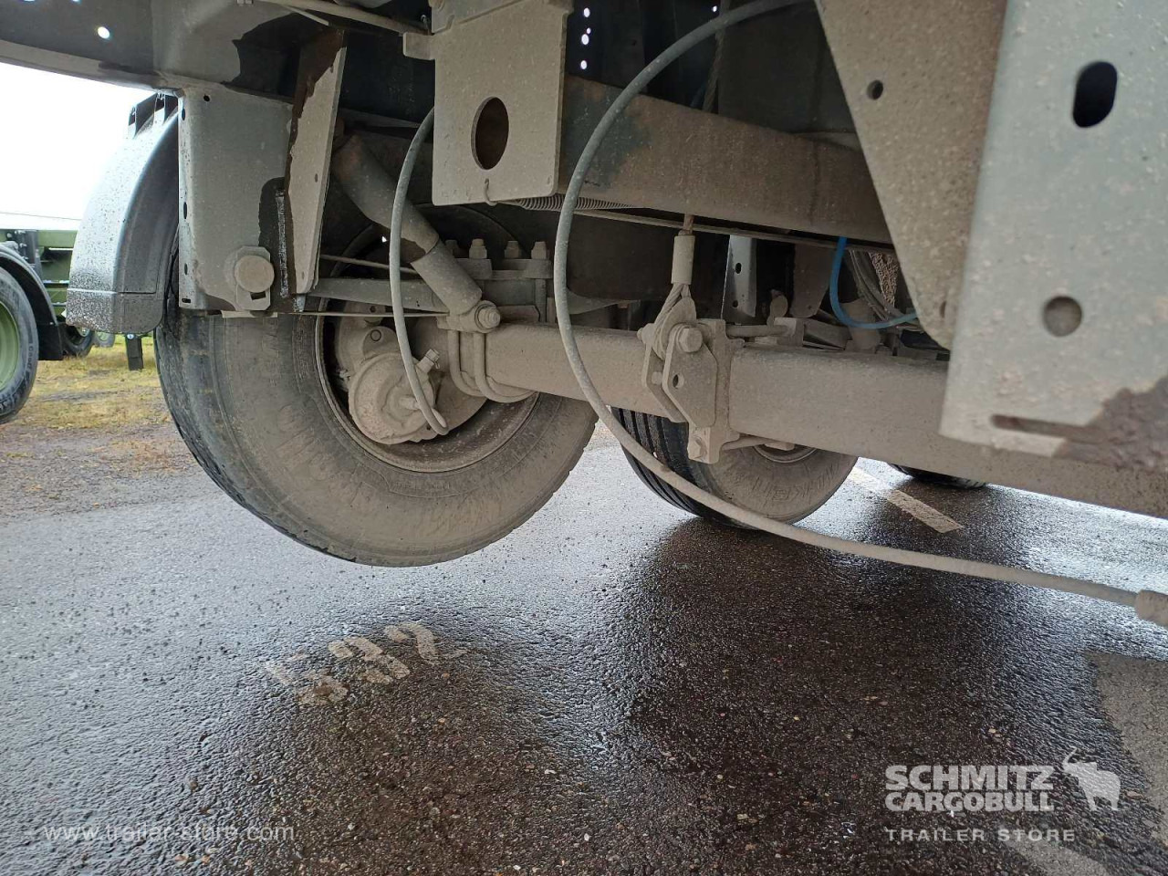 LANGENDORF Auflieger Kipper Stahlrundmulde 24m³ - Semi-remorque benne: photos 3 LANGENDORF Auflieger Kipper Stahlrundmulde 24m³ - Semi-remorque benne: photos 3