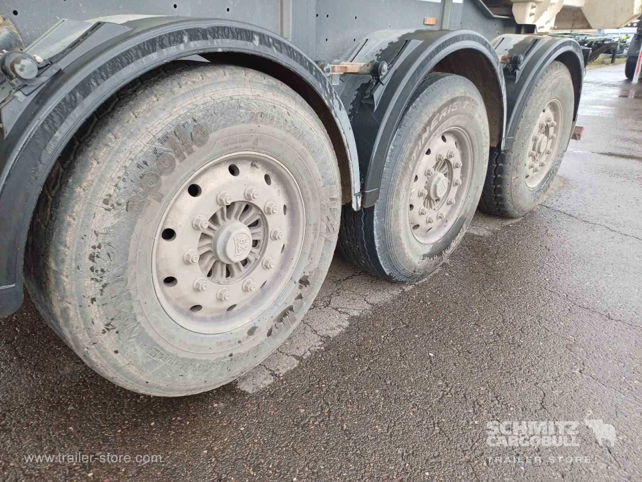 LANGENDORF Auflieger Kipper Stahlrundmulde 24m³ - Semi-remorque benne: photos 2 LANGENDORF Auflieger Kipper Stahlrundmulde 24m³ - Semi-remorque benne: photos 2