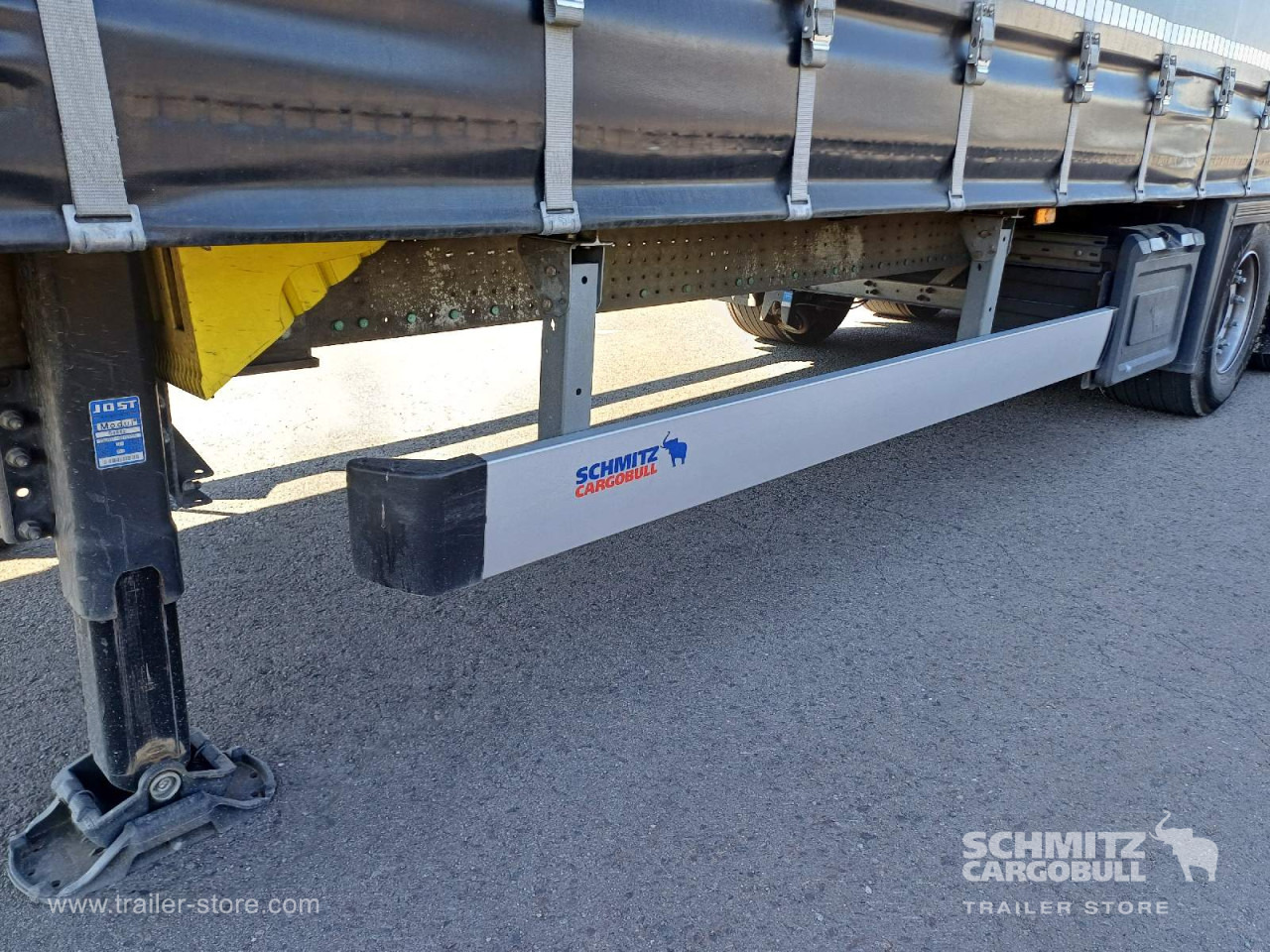 SCHMITZ Auflieger Curtainsider Mega - Semi-remorque rideaux coulissants: photos 3 SCHMITZ Auflieger Curtainsider Mega - Semi-remorque rideaux coulissants: photos 3