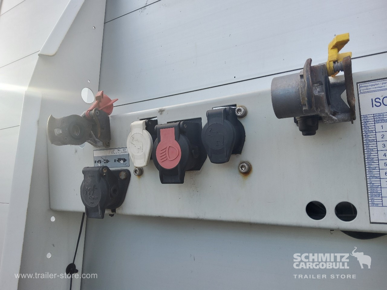 SCHMITZ Auflieger Curtainsider Mega - Semi-remorque rideaux coulissants: photos 4 SCHMITZ Auflieger Curtainsider Mega - Semi-remorque rideaux coulissants: photos 4
