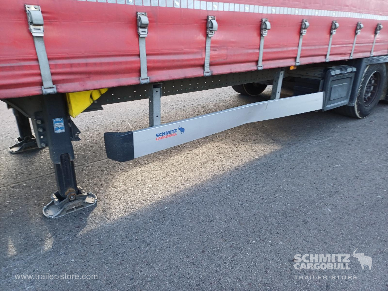 SCHMITZ Auflieger Curtainsider Mega - Semi-remorque rideaux coulissants: photos 3 SCHMITZ Auflieger Curtainsider Mega - Semi-remorque rideaux coulissants: photos 3