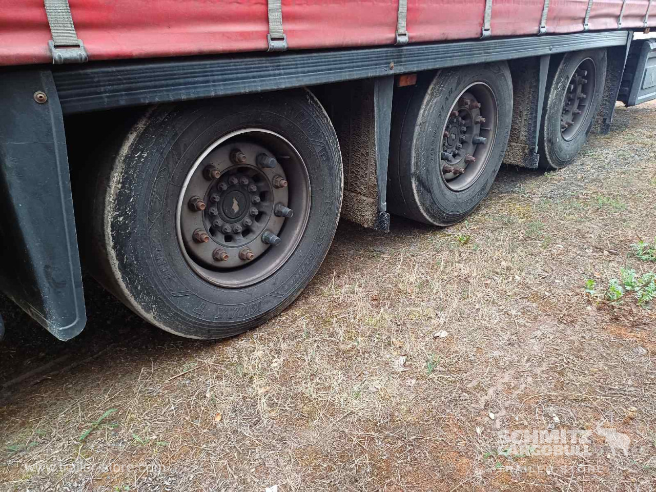 SCHMITZ Auflieger Curtainsider Mega - Semi-remorque rideaux coulissants: photos 4 SCHMITZ Auflieger Curtainsider Mega - Semi-remorque rideaux coulissants: photos 4