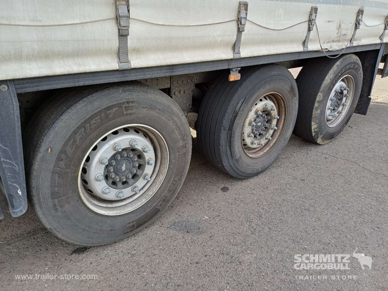SCHMITZ Auflieger Curtainsider Standard - Semi-remorque rideaux coulissants: photos 4 SCHMITZ Auflieger Curtainsider Standard - Semi-remorque rideaux coulissants: photos 4