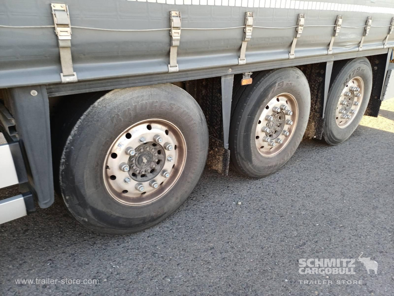 SCHMITZ Auflieger Curtainsider Standard - Semi-remorque rideaux coulissants: photos 4 SCHMITZ Auflieger Curtainsider Standard - Semi-remorque rideaux coulissants: photos 4