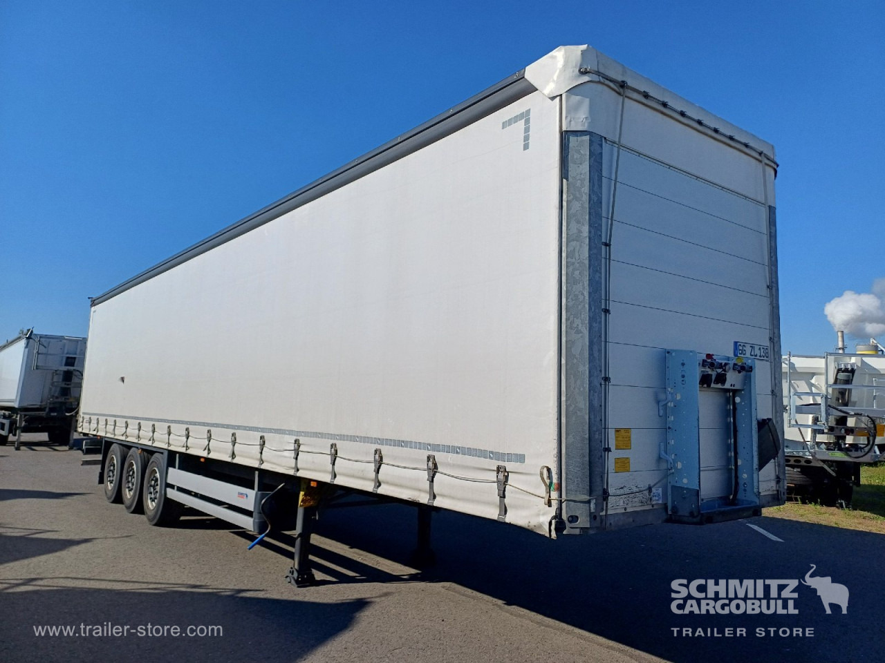 SCHMITZ Auflieger Curtainsider Standard - Semi-remorque rideaux coulissants: photos 1 SCHMITZ Auflieger Curtainsider Standard - Semi-remorque rideaux coulissants: photos 1