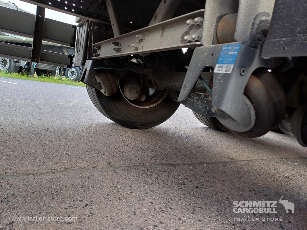 SCHMITZ Auflieger Curtainsider Standard - Semi-remorque rideaux coulissants: photos 5 SCHMITZ Auflieger Curtainsider Standard - Semi-remorque rideaux coulissants: photos 5