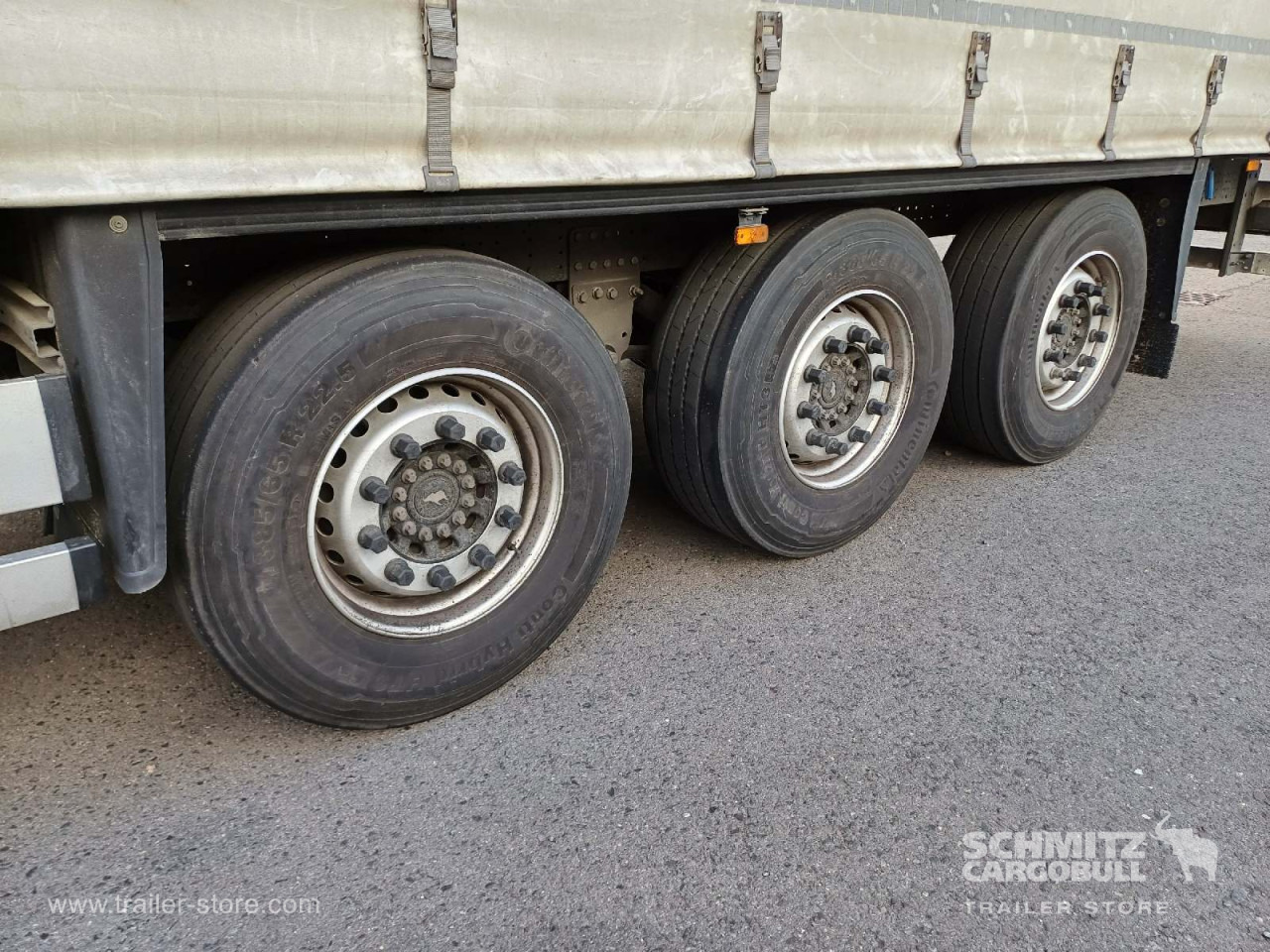 SCHMITZ Auflieger Curtainsider Standard - Semi-remorque rideaux coulissants: photos 4 SCHMITZ Auflieger Curtainsider Standard - Semi-remorque rideaux coulissants: photos 4