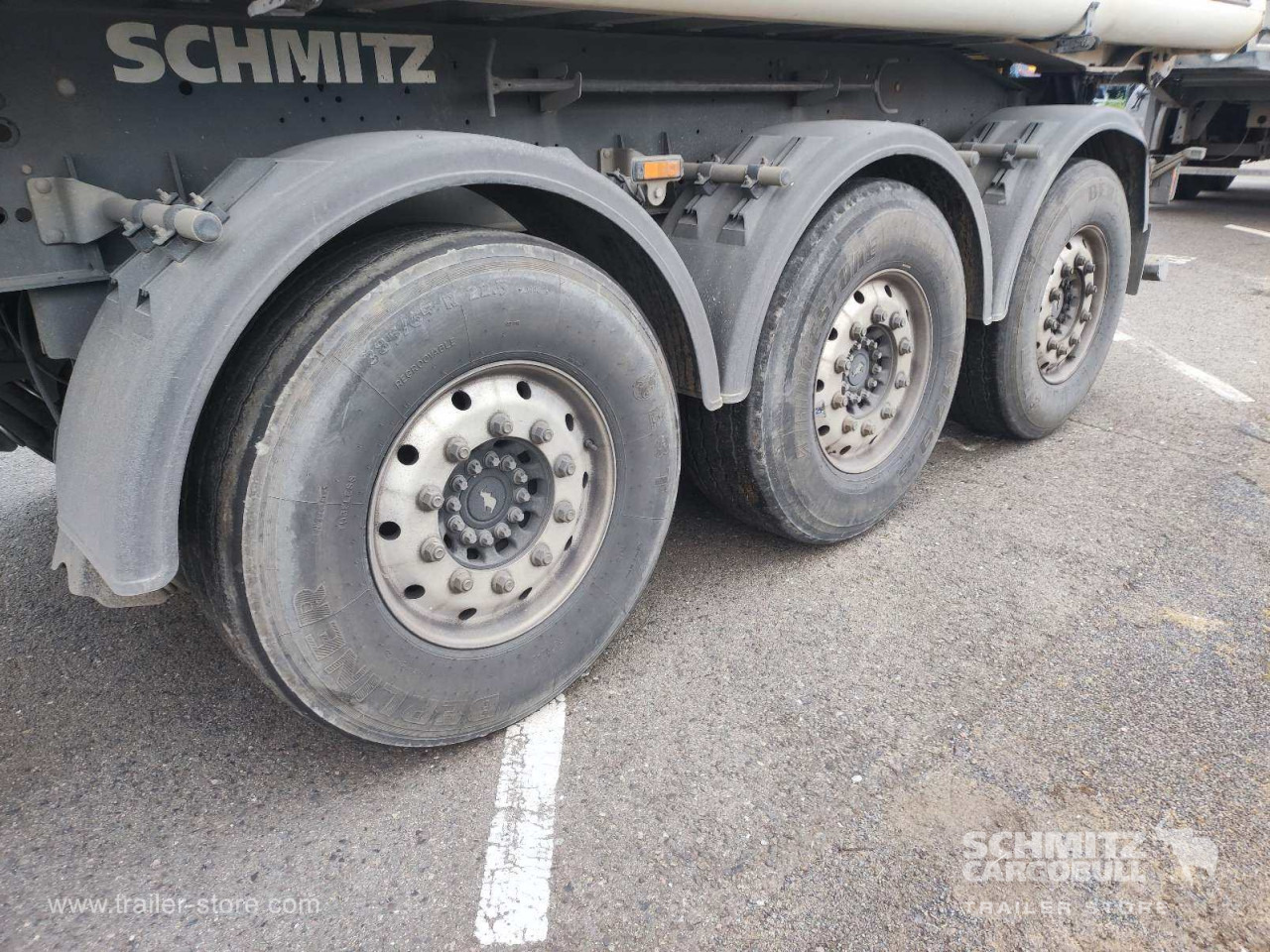 SCHMITZ Auflieger Kipper Alukastenmulde 24m³ - Semi-remorque benne: photos 2 SCHMITZ Auflieger Kipper Alukastenmulde 24m³ - Semi-remorque benne: photos 2