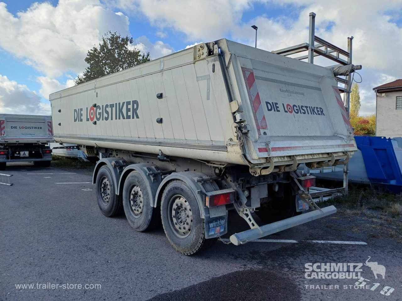 SCHMITZ Auflieger Kipper Alukastenmulde 24m³ - Semi-remorque benne: photos 5 SCHMITZ Auflieger Kipper Alukastenmulde 24m³ - Semi-remorque benne: photos 5