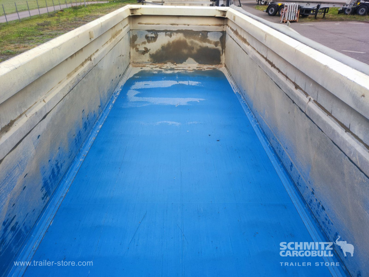 SCHMITZ Auflieger Kipper Alukastenmulde 24m³ - Semi-remorque benne: photos 5 SCHMITZ Auflieger Kipper Alukastenmulde 24m³ - Semi-remorque benne: photos 5