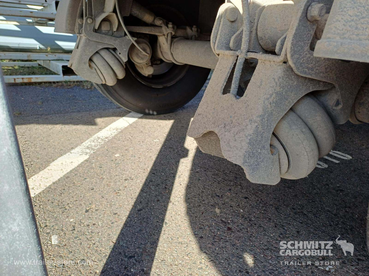 SCHMITZ Auflieger Kipper Alukastenmulde 24m³ - Semi-remorque benne: photos 3 SCHMITZ Auflieger Kipper Alukastenmulde 24m³ - Semi-remorque benne: photos 3