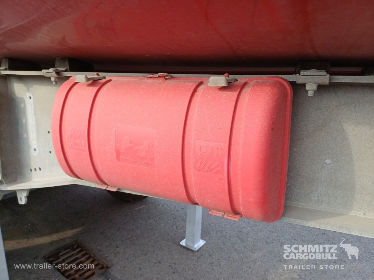 SCHMITZ Auflieger Kipper Stahlrundmulde 28m³ - Semi-remorque benne: photos 4 SCHMITZ Auflieger Kipper Stahlrundmulde 28m³ - Semi-remorque benne: photos 4