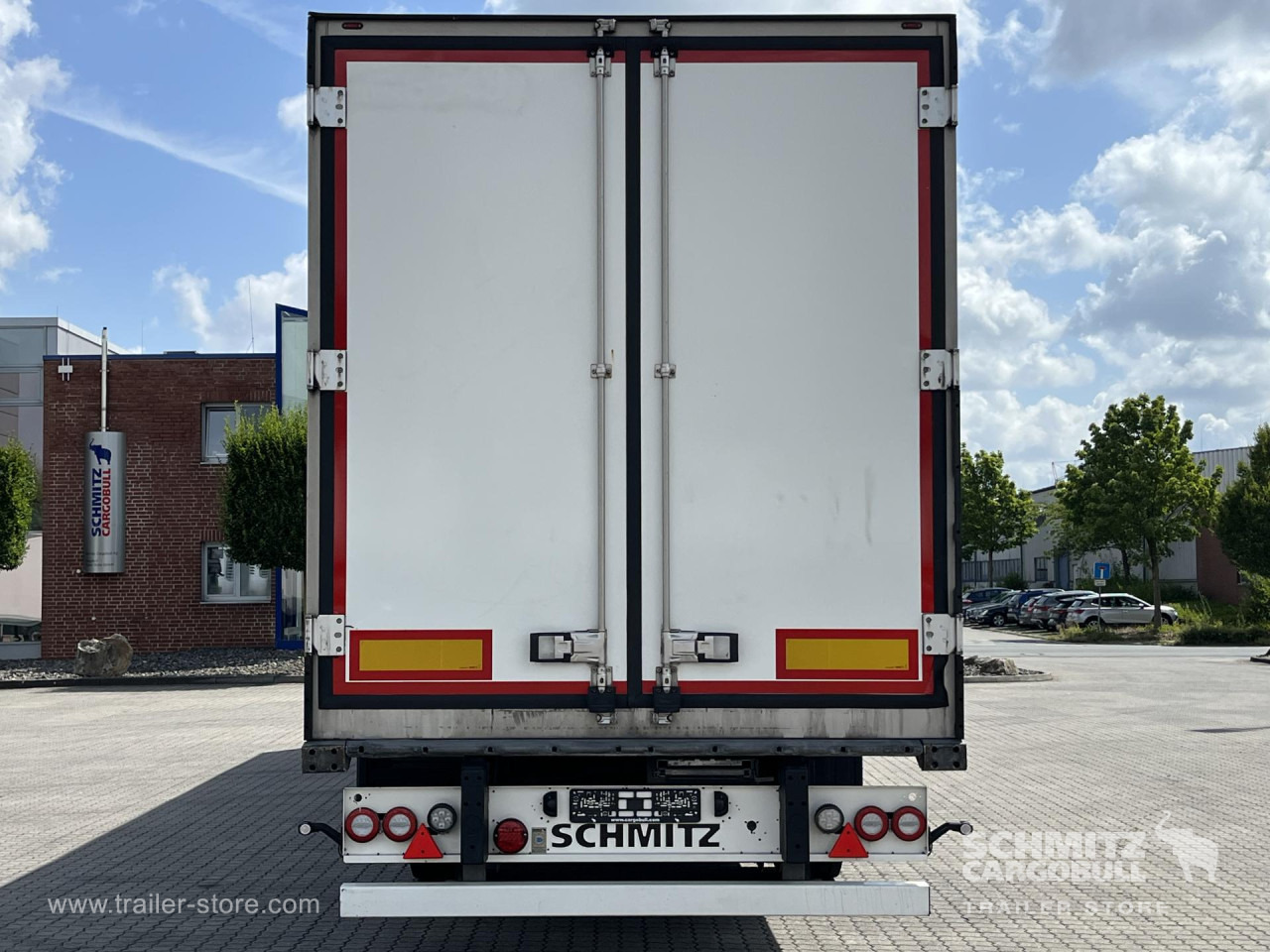 SCHMITZ Auflieger Tiefkühler Standard Double deck - Semi-remorque isothermique: photos 5 SCHMITZ Auflieger Tiefkühler Standard Double deck - Semi-remorque isothermique: photos 5