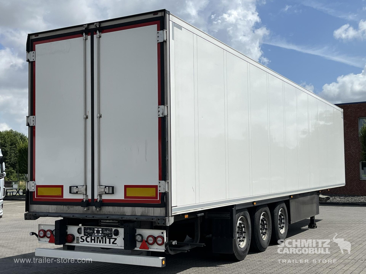 SCHMITZ Auflieger Tiefkühler Standard Double deck - Semi-remorque isothermique: photos 4 SCHMITZ Auflieger Tiefkühler Standard Double deck - Semi-remorque isothermique: photos 4