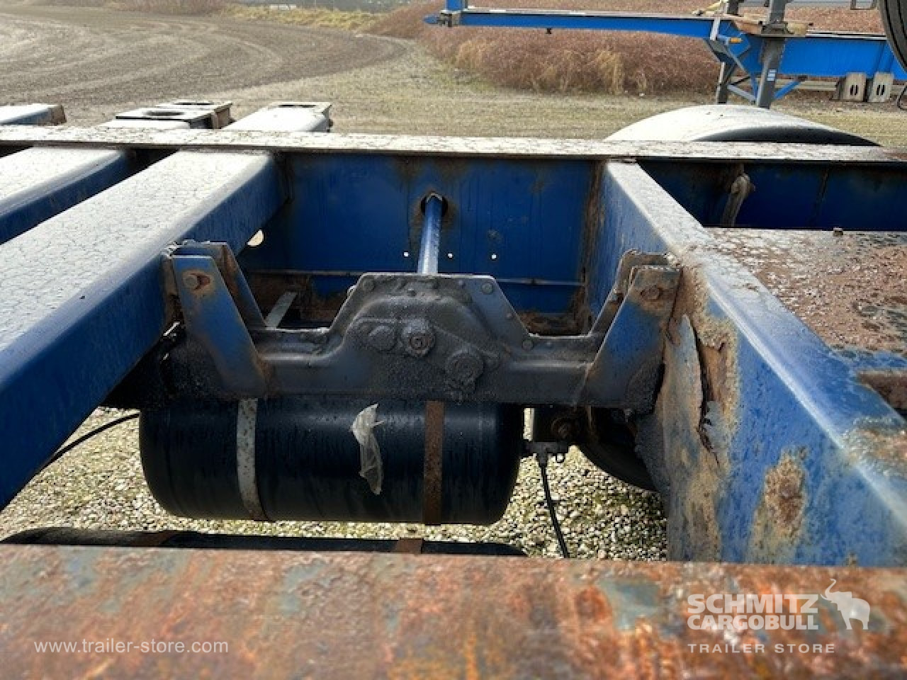 HFR Containerchassis Standard - Semi-remorque porte-conteneur/ Caisse mobile: photos 2 HFR Containerchassis Standard - Semi-remorque porte-conteneur/ Caisse mobile: photos 2