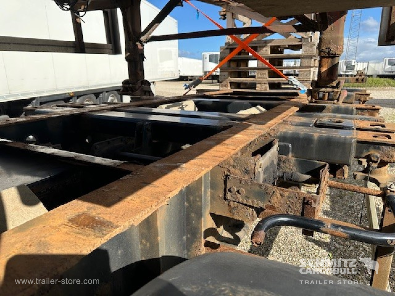 HFR Containerchassis Standard - Semi-remorque porte-conteneur/ Caisse mobile: photos 4 HFR Containerchassis Standard - Semi-remorque porte-conteneur/ Caisse mobile: photos 4