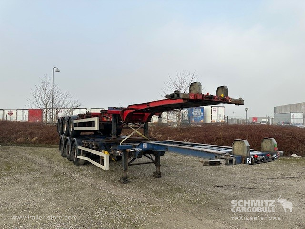 HFR Containerchassis Standard - Semi-remorque porte-conteneur/ Caisse mobile: photos 5 HFR Containerchassis Standard - Semi-remorque porte-conteneur/ Caisse mobile: photos 5