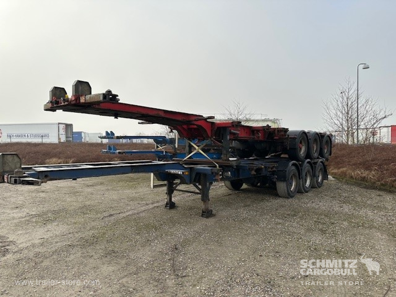 HFR Containerchassis Standard - Semi-remorque porte-conteneur/ Caisse mobile: photos 1 HFR Containerchassis Standard - Semi-remorque porte-conteneur/ Caisse mobile: photos 1