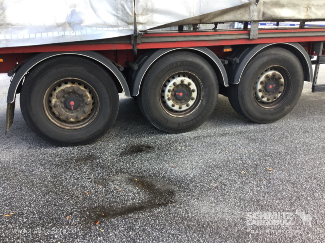 KEL-BERG Curtainsider Standard - Semi-remorque rideaux coulissants: photos 2 KEL-BERG Curtainsider Standard - Semi-remorque rideaux coulissants: photos 2