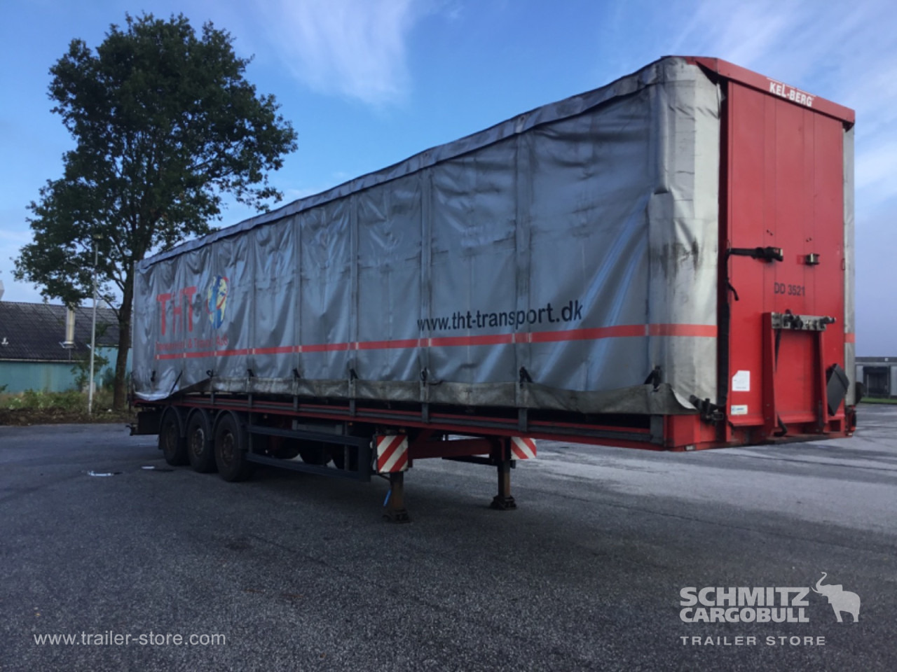 KEL-BERG Curtainsider Standard - Semi-remorque rideaux coulissants: photos 1 KEL-BERG Curtainsider Standard - Semi-remorque rideaux coulissants: photos 1
