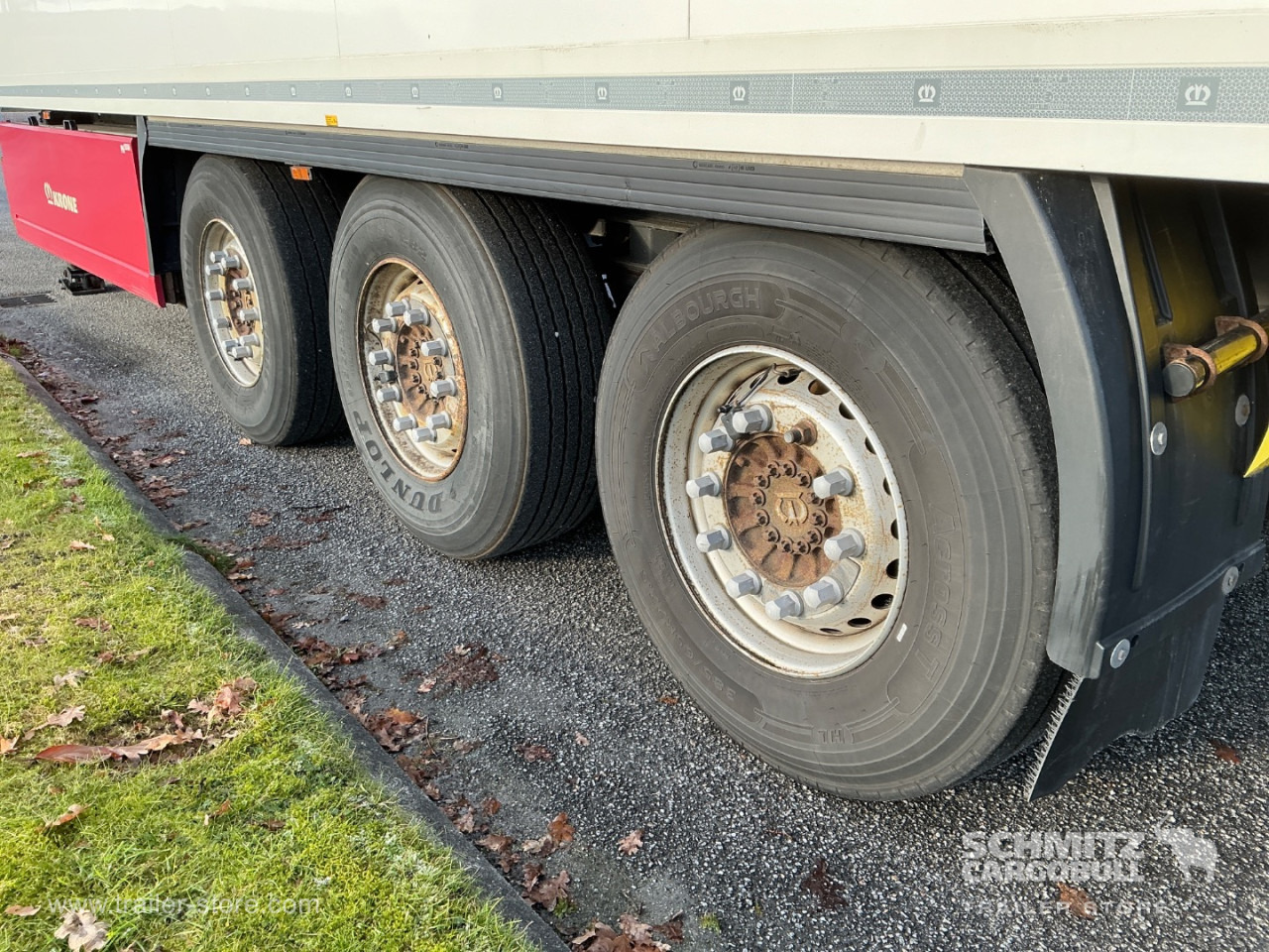 KRONE Reefer Standard - Semi-remorque isothermique: photos 5 KRONE Reefer Standard - Semi-remorque isothermique: photos 5