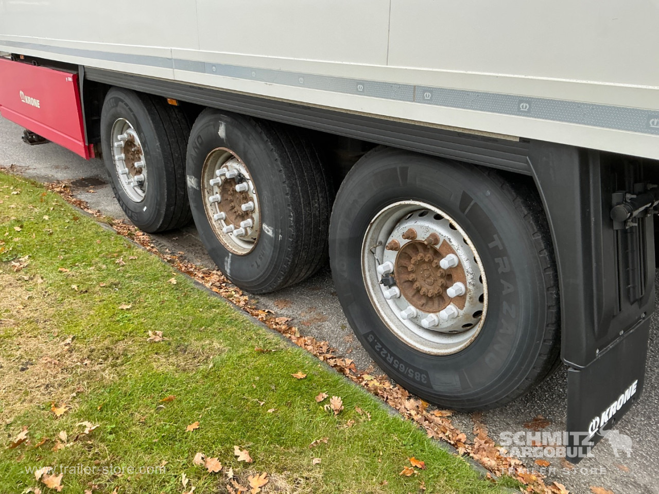 KRONE Reefer Standard - Semi-remorque isothermique: photos 5 KRONE Reefer Standard - Semi-remorque isothermique: photos 5