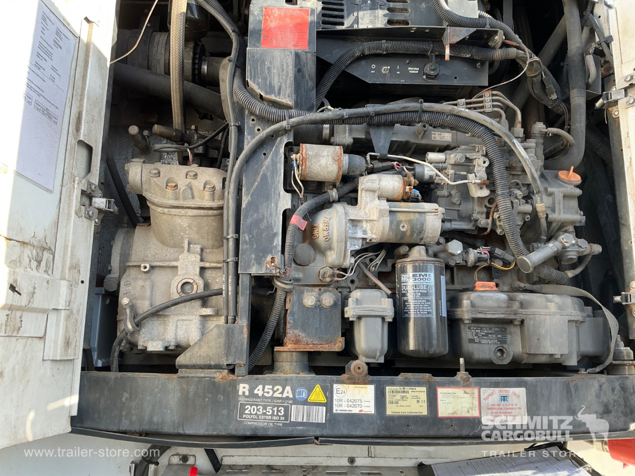 KRONE Reefer Standard - Semi-remorque isothermique: photos 2 KRONE Reefer Standard - Semi-remorque isothermique: photos 2