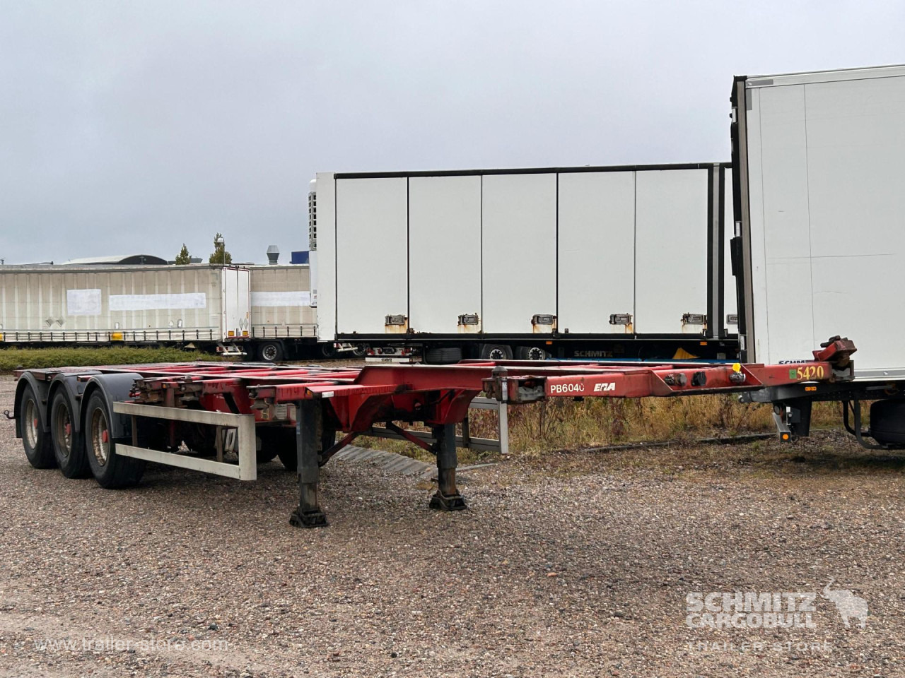 SCHMITZ Containerchassis Standard - Semi-remorque porte-conteneur/ Caisse mobile: photos 1 SCHMITZ Containerchassis Standard - Semi-remorque porte-conteneur/ Caisse mobile: photos 1