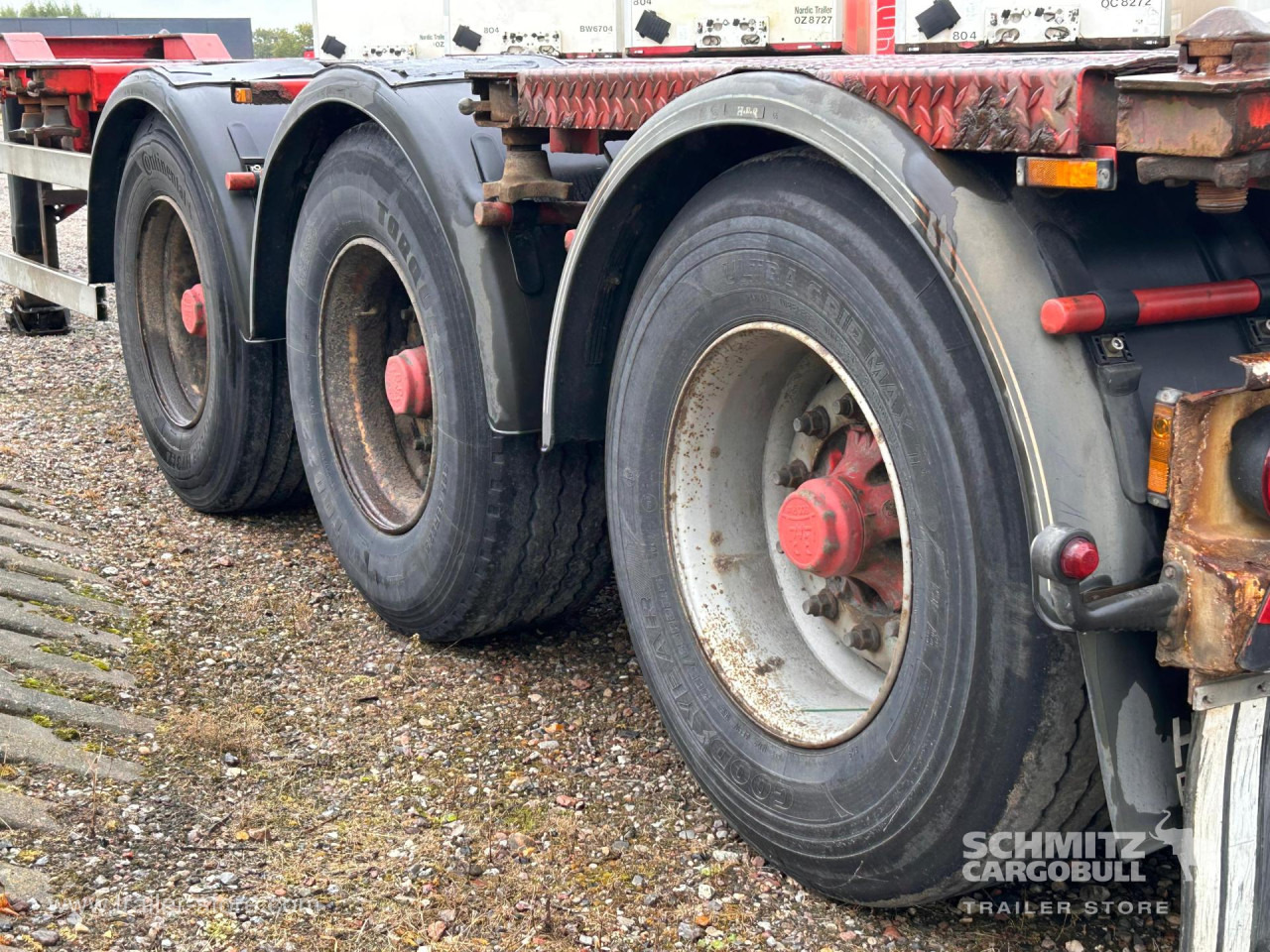 SCHMITZ Containerchassis Standard - Semi-remorque porte-conteneur/ Caisse mobile: photos 3 SCHMITZ Containerchassis Standard - Semi-remorque porte-conteneur/ Caisse mobile: photos 3