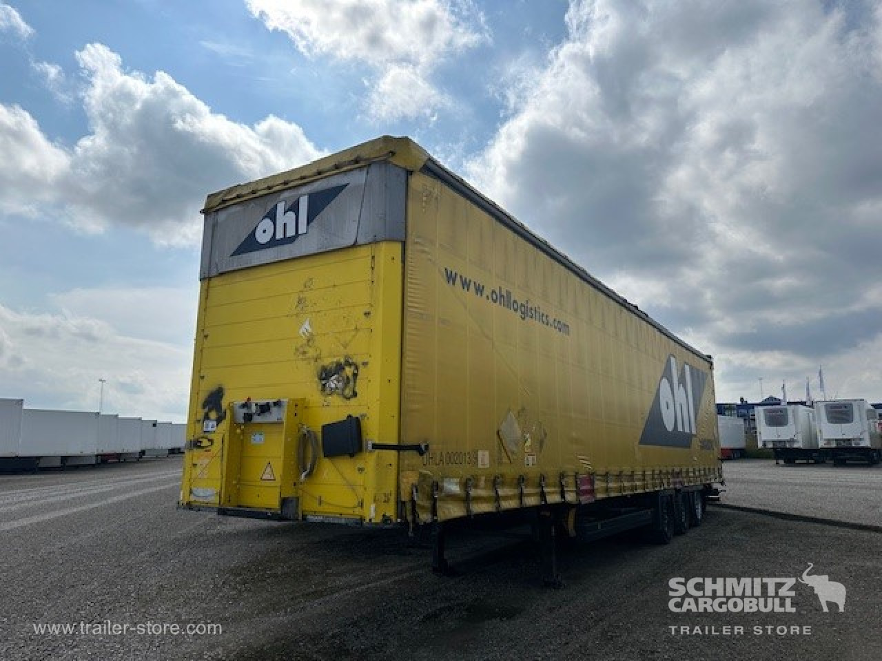 SCHMITZ Curtainsider Standard - Semi-remorque rideaux coulissants: photos 1 SCHMITZ Curtainsider Standard - Semi-remorque rideaux coulissants: photos 1