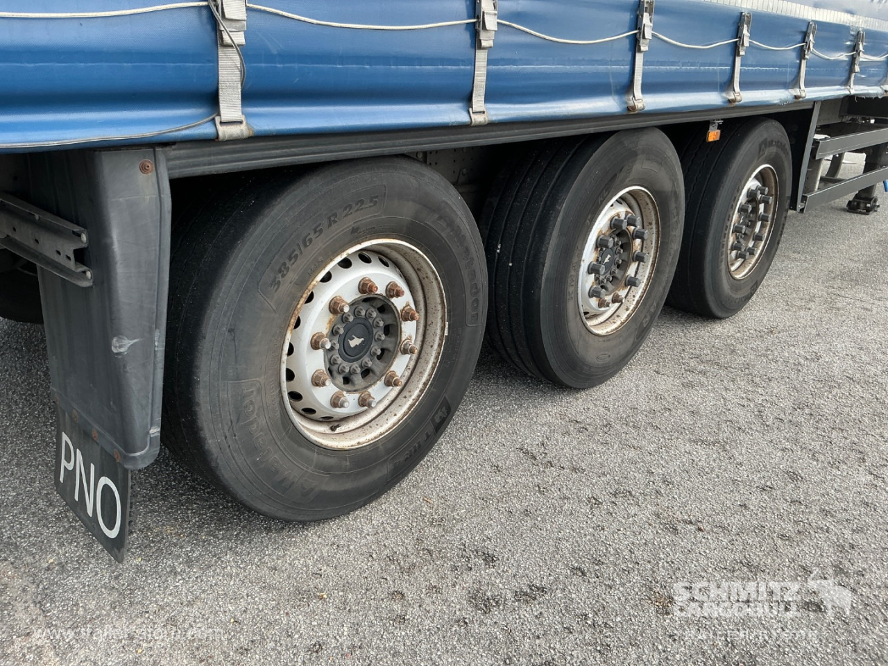 SCHMITZ Curtainsider Standard - Semi-remorque rideaux coulissants: photos 2 SCHMITZ Curtainsider Standard - Semi-remorque rideaux coulissants: photos 2