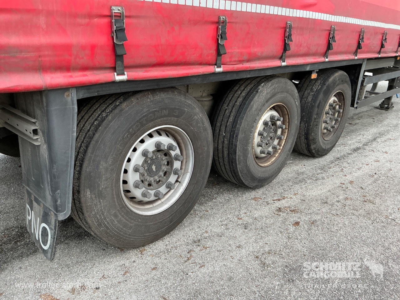 SCHMITZ Curtainsider Standard - Semi-remorque rideaux coulissants: photos 2 SCHMITZ Curtainsider Standard - Semi-remorque rideaux coulissants: photos 2
