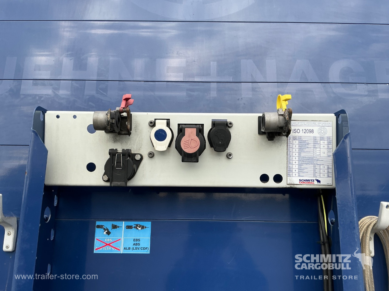 SCHMITZ Curtainsider Standard - Semi-remorque rideaux coulissants: photos 4 SCHMITZ Curtainsider Standard - Semi-remorque rideaux coulissants: photos 4