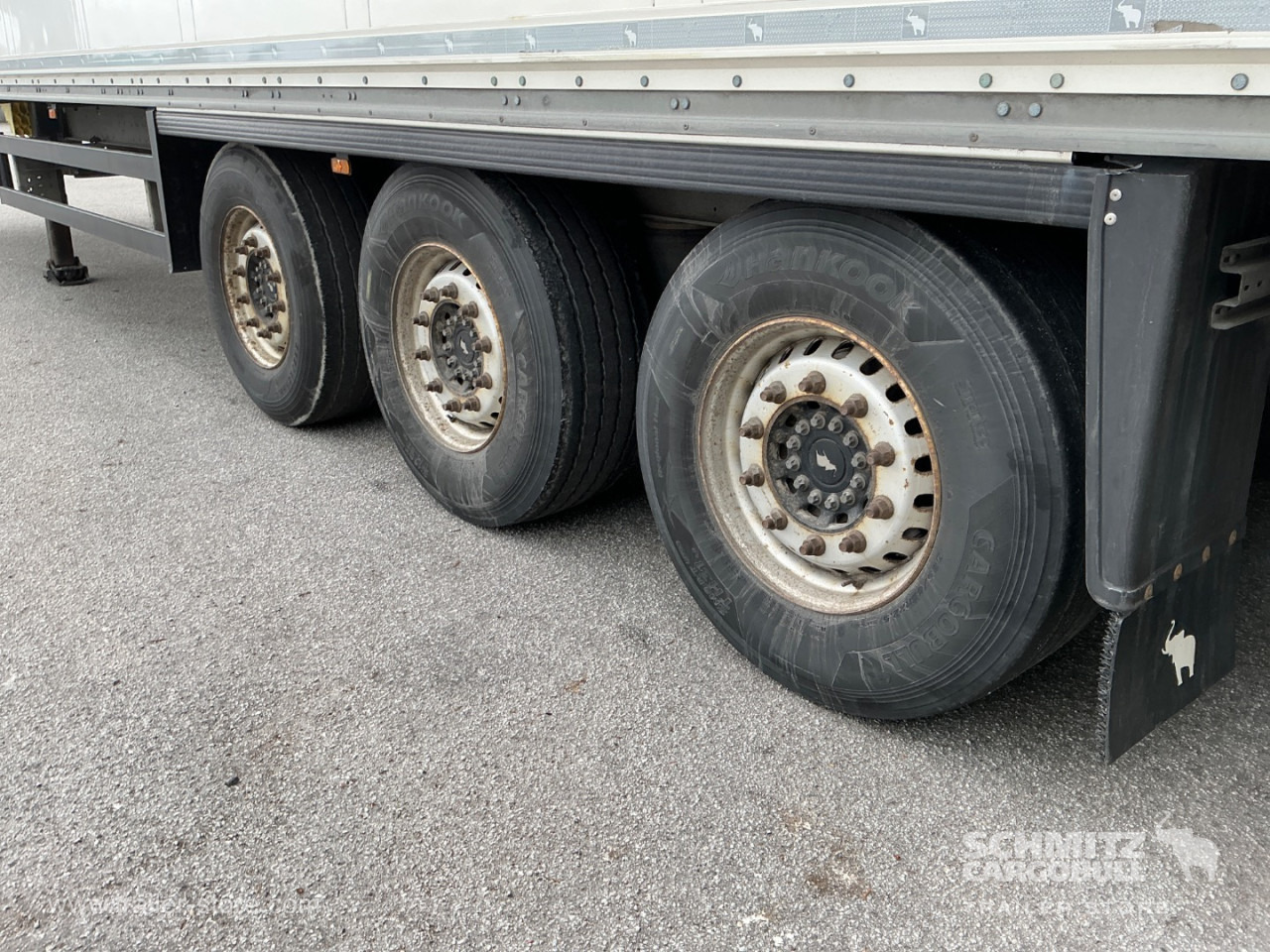 SCHMITZ Dryfreight Standard - Semi-remorque fourgon: photos 4 SCHMITZ Dryfreight Standard - Semi-remorque fourgon: photos 4