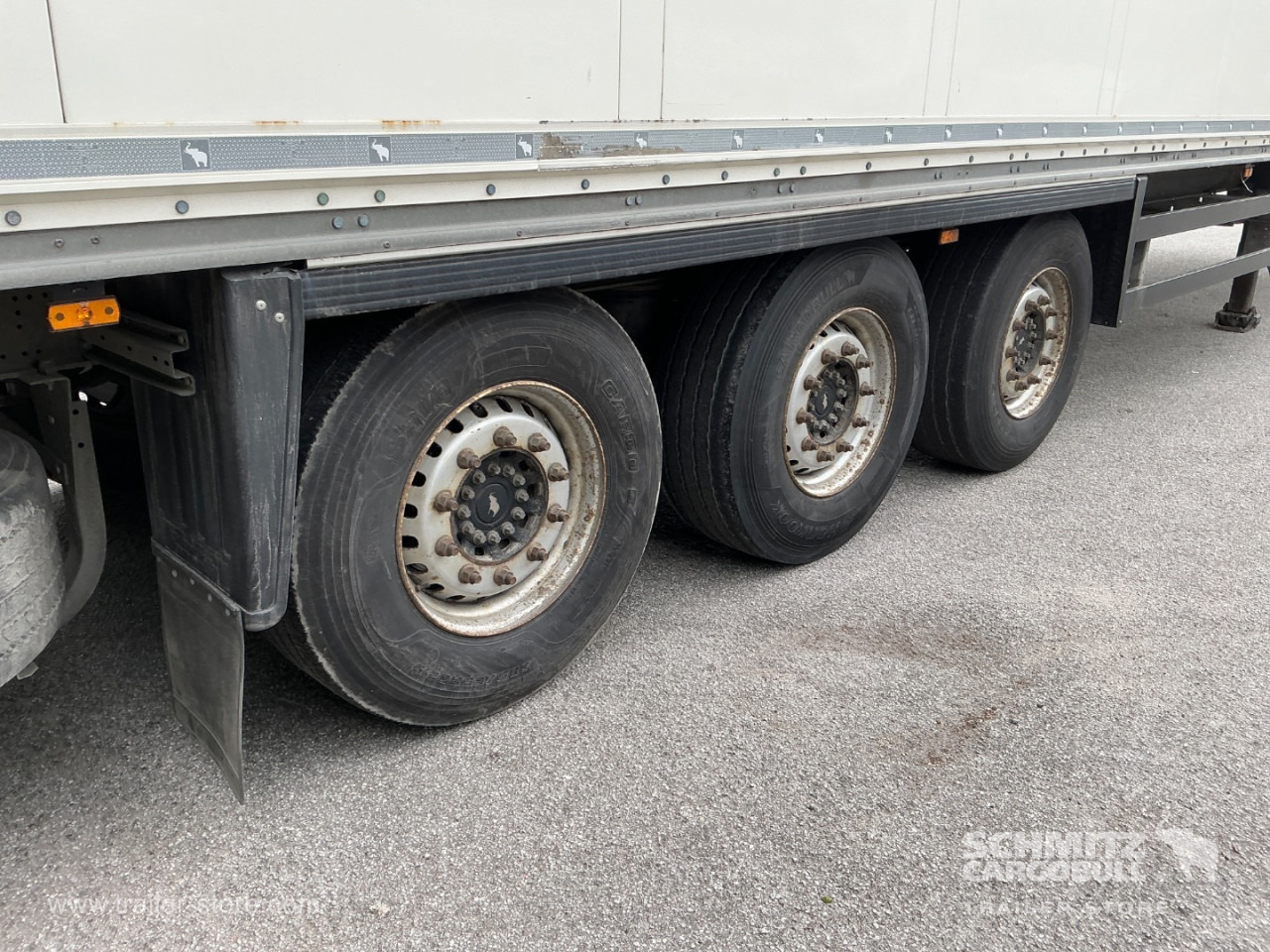 SCHMITZ Dryfreight Standard - Semi-remorque fourgon: photos 2 SCHMITZ Dryfreight Standard - Semi-remorque fourgon: photos 2