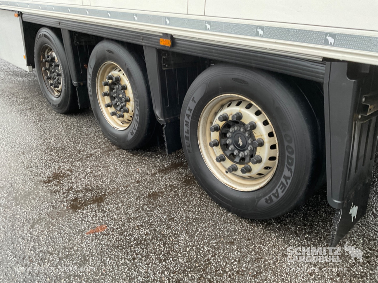 SCHMITZ Reefer Multitemp Double deck - Semi-remorque isothermique: photos 5 SCHMITZ Reefer Multitemp Double deck - Semi-remorque isothermique: photos 5