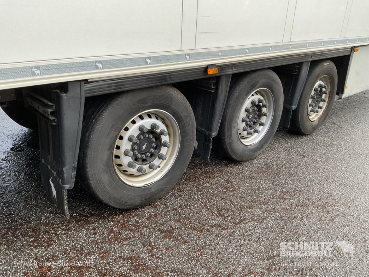 SCHMITZ Reefer Multitemp Double deck - Semi-remorque isothermique: photos 3 SCHMITZ Reefer Multitemp Double deck - Semi-remorque isothermique: photos 3