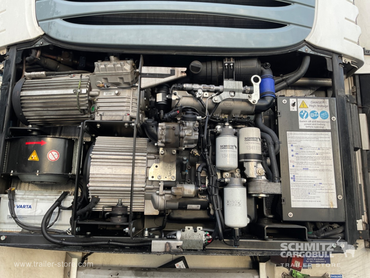 SCHMITZ Reefer Multitemp Double deck - Semi-remorque isothermique: photos 4 SCHMITZ Reefer Multitemp Double deck - Semi-remorque isothermique: photos 4