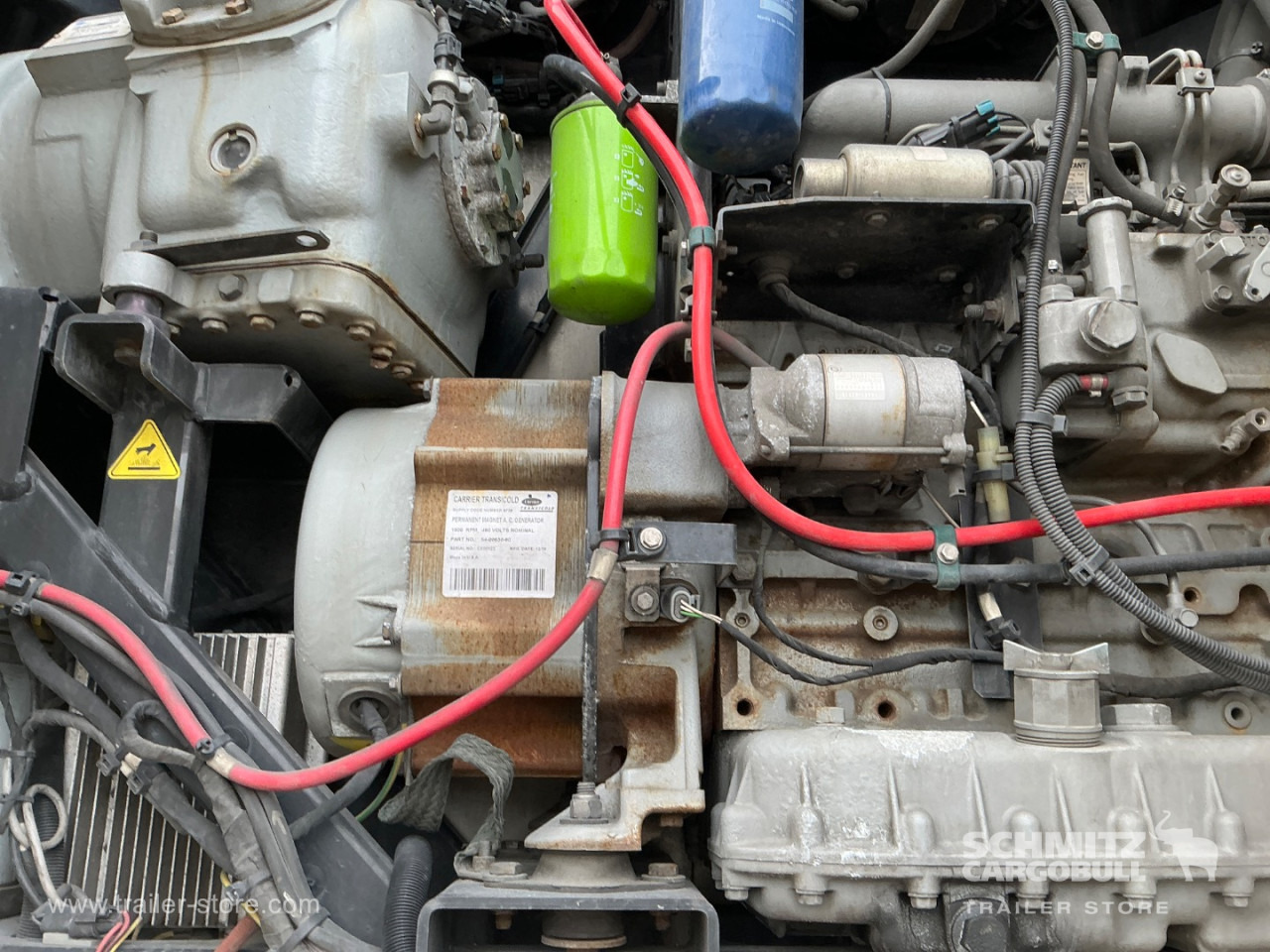 SCHMITZ Reefer Multitemp Double deck - Semi-remorque isothermique: photos 2 SCHMITZ Reefer Multitemp Double deck - Semi-remorque isothermique: photos 2