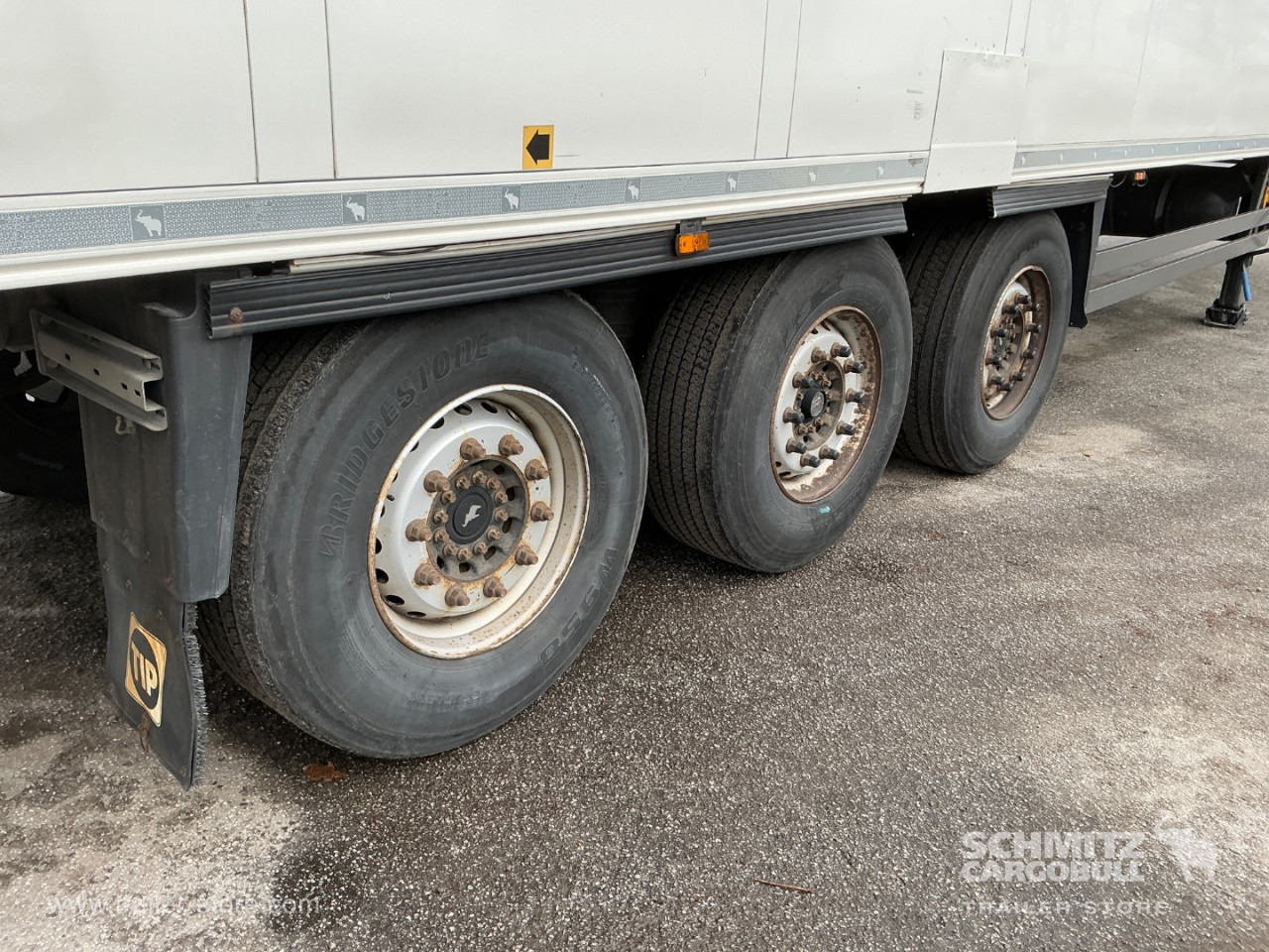 SCHMITZ Reefer Multitemp Double deck - Semi-remorque isothermique: photos 3 SCHMITZ Reefer Multitemp Double deck - Semi-remorque isothermique: photos 3