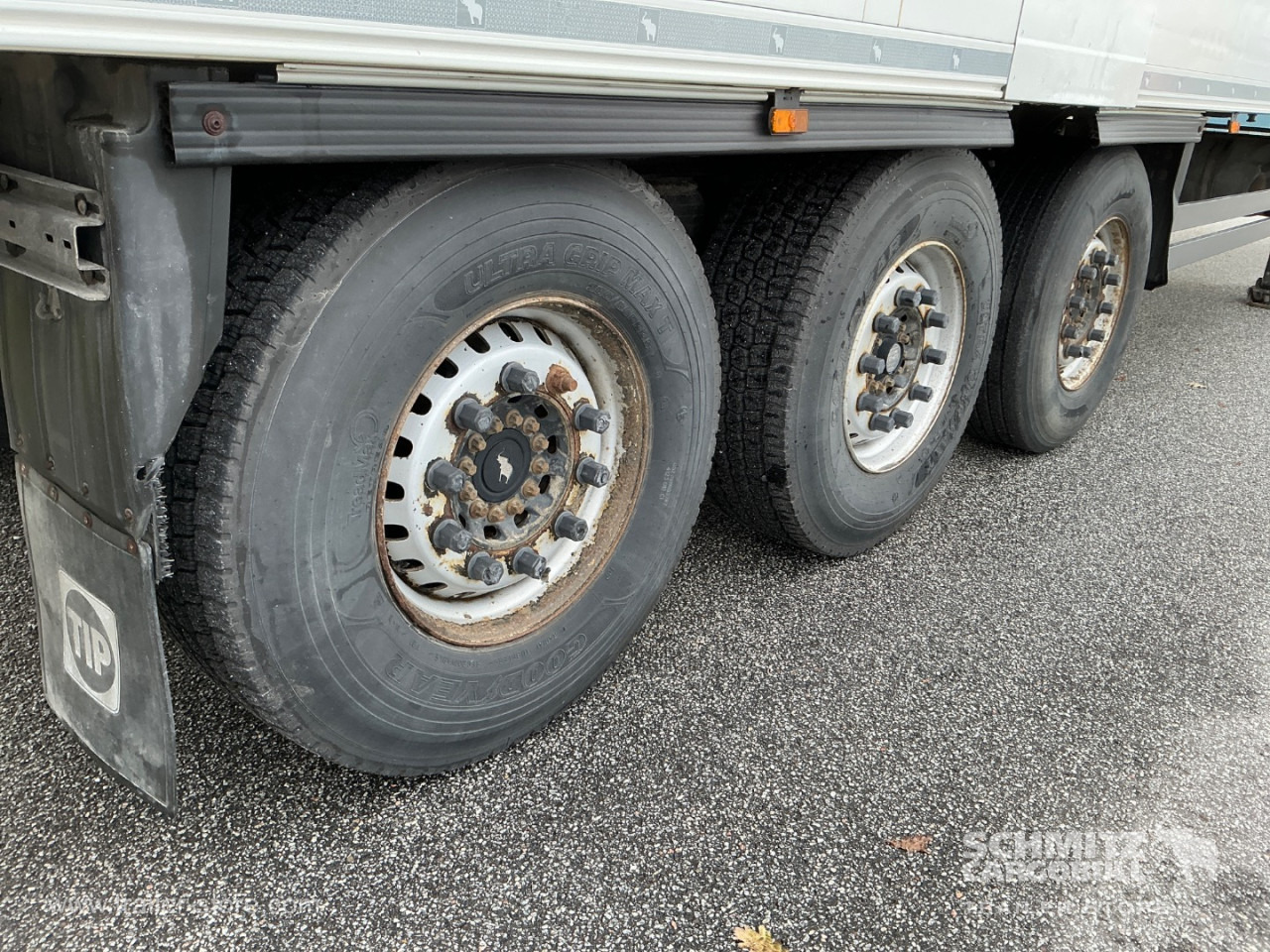 SCHMITZ Reefer Multitemp Double deck - Semi-remorque isothermique: photos 3 SCHMITZ Reefer Multitemp Double deck - Semi-remorque isothermique: photos 3