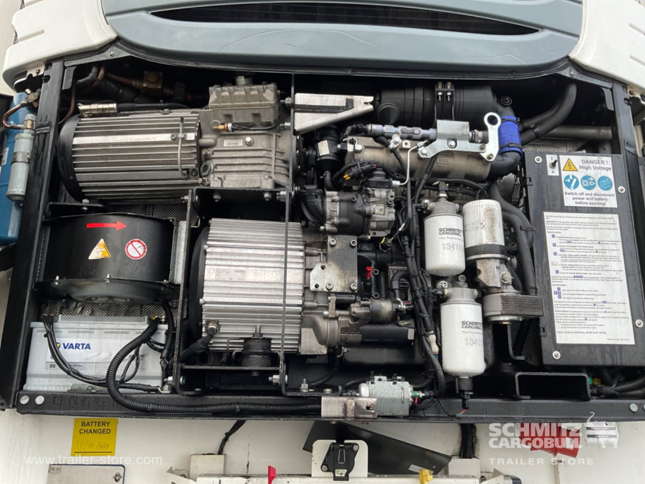 SCHMITZ Reefer Multitemp Double deck - Semi-remorque isothermique: photos 2 SCHMITZ Reefer Multitemp Double deck - Semi-remorque isothermique: photos 2