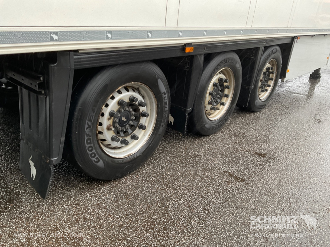 SCHMITZ Reefer Multitemp Double deck - Semi-remorque isothermique: photos 3 SCHMITZ Reefer Multitemp Double deck - Semi-remorque isothermique: photos 3