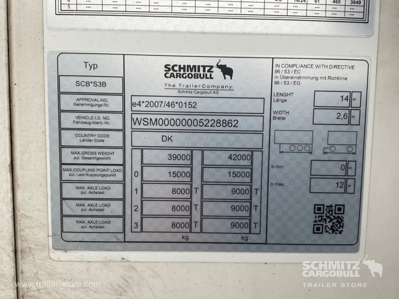 Semi-remorque isothermique SCHMITZ Reefer Multitemp Double deck: photos 7